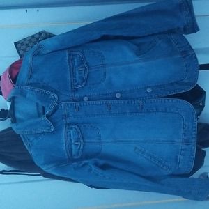 Blue washed Jean jacket